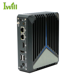 iwill mini pc j6412 linux os edge computing mini pc box computer - Product Image 3