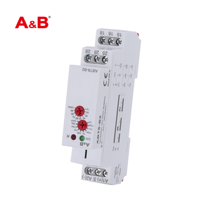 A & B ABTB-B2 AC/DC12V-240Vオフディレータイマーリレー16A 1NO1NCミニチュアサイズ遅延時間範囲0.1s-10日浙江温州リレー - Product Image 2