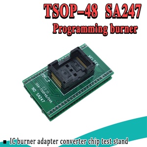 Top Quality TSOP48 to DIP48 adapter,TSOP48 test socket 0.5mm Pitch for RT809F RT809H &amp; for <strong>XELTEK</strong> USB <strong>Programmer</strong> - Product Image 1