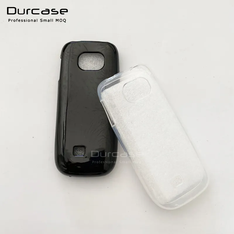 Israel Kosher Lai Linh Hoạt Silicone TPU Điện Thoại Trường Hợp Cover Quay Lại Đối Với Nokia C2-01