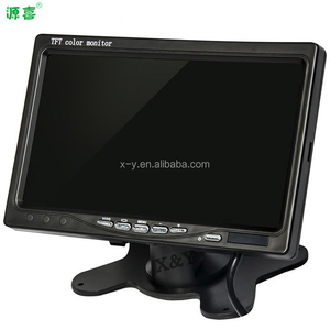 Mini Tv 7 Inch Tft <strong>Led</strong> Backlight Small Car <strong>Lcd</strong> <strong>Monitor</strong> with Av <strong>Input</strong> - Product Image 5