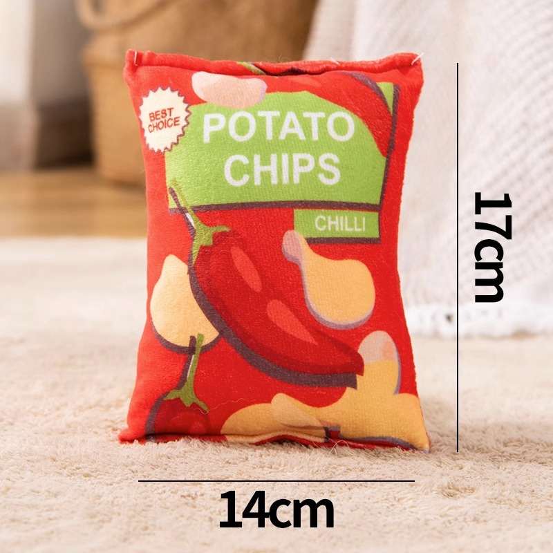 Chips rouges