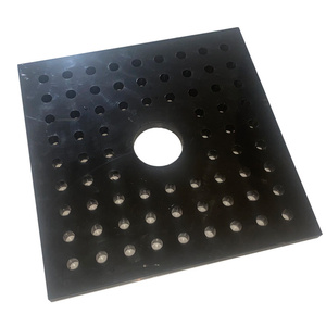 ZSPEカスタムPVCHDPEプラスチック穴あきシートポリプロピレンPP穴あきプレート - Product Image 3