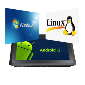 21.5 אינץ 'עמיד למים מטבח מערכת מסעדות חלונות אנדרואיד לינוקס צג מכשיר צג צג עם תאימות הר Vesa הר - Product Image 5