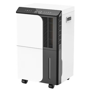 電気製品産業用150L/日除湿機,家庭用倉庫工場 & ワークショップデジタル湿度ディスプレイ付き - Product Image 2