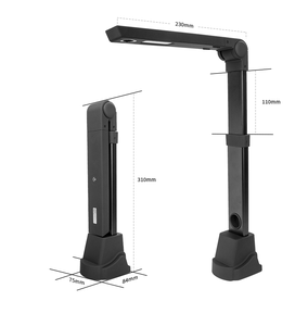 High Speed Automatic Cut A3 A4 Book <strong>Reader</strong> Document Scanner Visualizer Camera Document <strong>Reader</strong> - Product Image 4