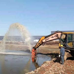 Pompe à sable d'aspiration sous-marine KD100 Pompe de drague montée sur excavatrice Pompe à lisier submersible - Product Image 2