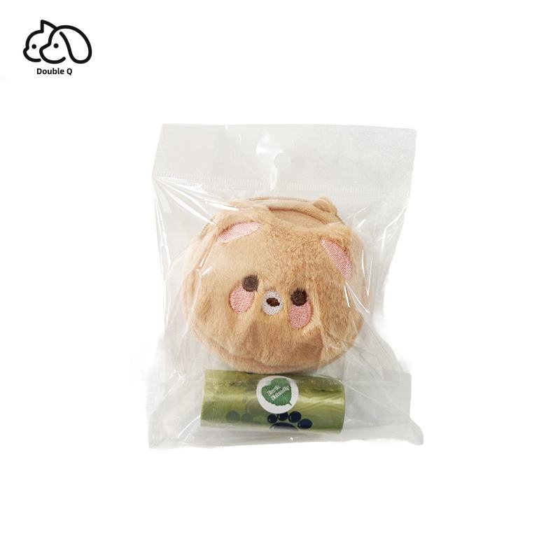 Patrón de oso incluyendo bolsa de basura 37g