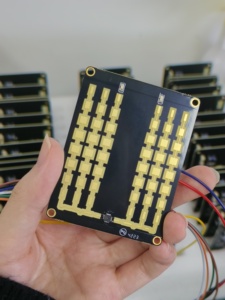Módulo sensor radar microondas 24GHz - Dispositivo límite velocidad con monitor cámara, pantalla LED y medidor digital - Product Image 2