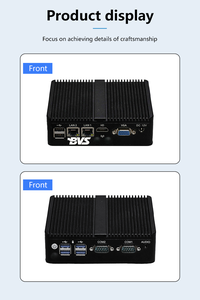 Directo de fábrica Mini Computadora PCs de escritorio pequeña Intel Core I3 I5 I7 Dual Core Ubuntu Linux Win7 Business Mini PC - Product Image 3