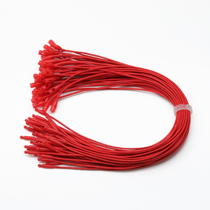 Wholesale Snap Lock Seal Recycled Hangtag Wax <strong>String</strong> <strong>Plastic</strong> Hang <strong>Tag</strong> <strong>String</strong> for Garment Swing <strong>Tag</strong> Hangtag Rope