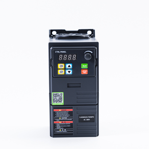 Alto rendimiento 0.75KW 1.5KW 3KW Vfd monofásico 220V Entrada 220V salida Convertidor de frecuencia Motor de CA Unidad de frecuencia variable - Product Image 6