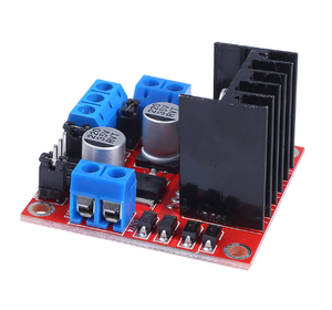 Dual H-Bridge DC Stepper <strong>Motor</strong> <strong>Driver</strong> Module Controller Board <strong>L298N</strong> Electronic Components Product - Product Image 2