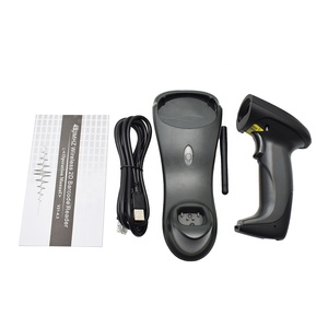 Excellent 433mhz Wireless Frequency 1D 2D <strong>QR</strong> <strong>Code</strong> Barcode Reader 32 Bits USB <strong>Scanning</strong> Gun - Product Image 6