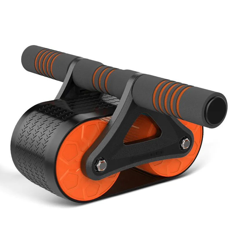 Penggunaan Di Rumah Aksesoris Olahraga Latihan Kekuatan Roda Ab Roda Rol Non Slip Ab
