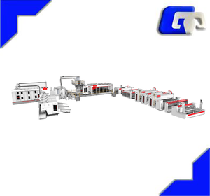 Macchina non tessuta completamente automatica per punzonare la linea di produzione di tappeti e moquette - Product Image 2