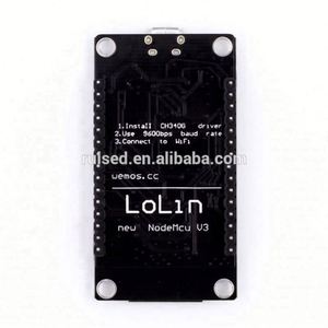 ESP8266 Serielles Funkmodul CH340 NodeMcu V3 Lua WIFI Internet der Dinge Neue Version Entwicklungs board EK1677 - Product Image 5