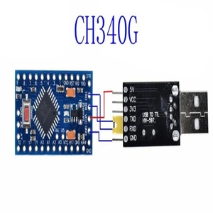 1PCS Pro mini Atmega328P Pro Mini 328 Mini ATMEGA328 3.3V 8MHz 5V 16Mhz Compatible Nano CP2102 FT232RL - Product Image 6