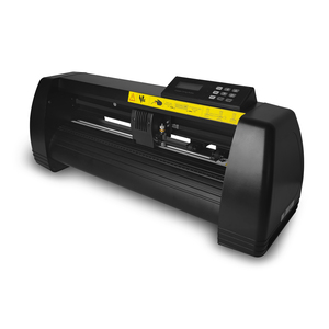 OEM küçük A4 boyutu elektrikli kimlik iş kart kesme makinası masa üstü yarı otomatik adı kart kesici vinil kesici Plotter - Product Image 1