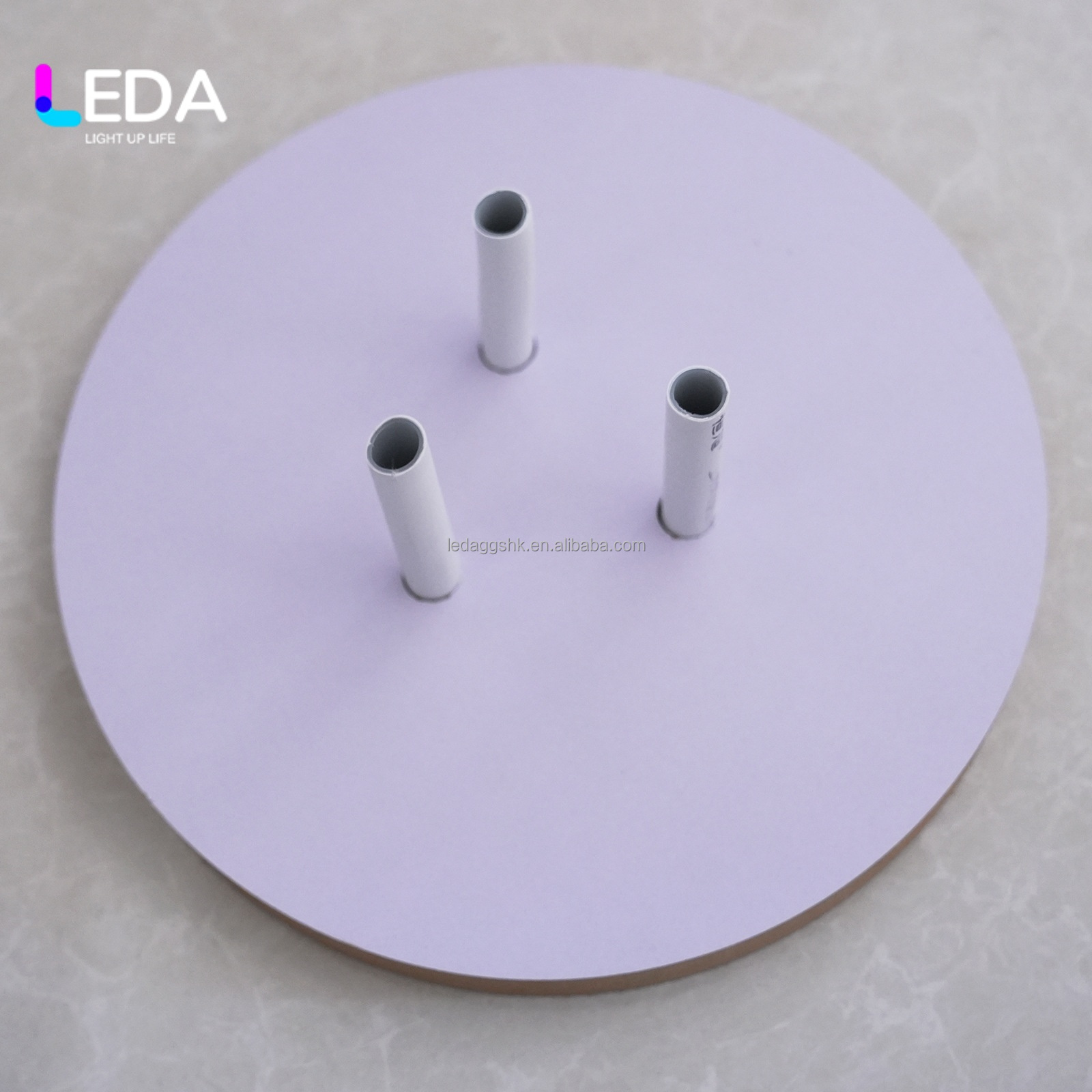 3 holes base