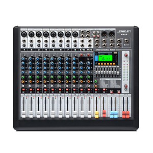 SHILE professionale uscita telecomando 12ch BT Audio Mixer Console con DSP - Product Image 5