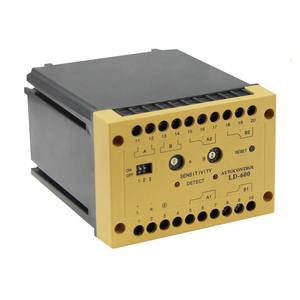 LD-600 Double <strong>Channel</strong> Heavy Duty CE Certificate Inductive <strong>Loop</strong> <strong>Vehicle</strong> Detector <strong>Sensor</strong> for Highway or Parking Lot