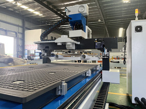 Fabricación de muebles ATC Cnc Router Table Machine 1500X3000 Carpintería de anidación con herramientas Cambiador Router - Product Image 4