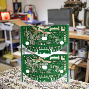 Özel FR-4 çift taraflı baskılı devre ve PCBA işleme yüksek kaliteli PCB ve PCBA ürün - Product Image 4