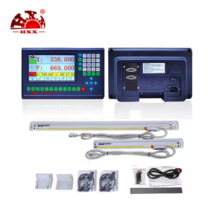 HXX High Precision New Komplett set 3-Achsen-Dro-System und 3 pcs 5um GCS903-2D 50-1000 Linear skala/Linear geber für Drehmaschine/Edm - Product Image 6