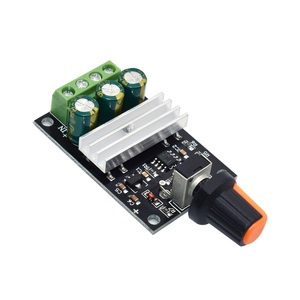 DC 6V 12V 24V 28VDC 3A 80W PWM Motor drehzahl regler Regler Einstellbare variable Drehzahl regelung mit Potentiometersc halter - Product Image 3
