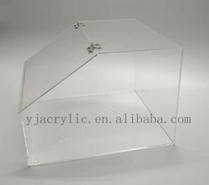 Chất lượng cao Countertop rõ ràng kẹo bin với ống xi lanh sáng tạo perspex kẹo ngọt hộp Dispenser Acrylic kẹo bin - Product Image 6