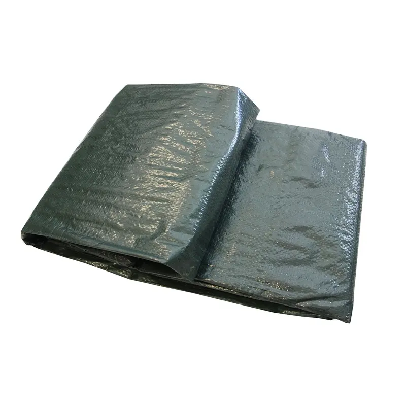 Finished Size Waterproof Heavy Duty Poly Tarp 8 Mil Thick Multipurpose Protective Cover for Emergency Rain Shelter Tarpaulin