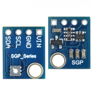 ガスセンサーTVOC ECO2二酸化炭素測定ホルムアルデヒドモジュールGY-SGP30空気品質 - Product Image 3
