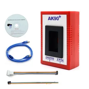 Para BMW AK90 + Programador de llave automático Lectura de código clave con adaptador IC de 4,4 A para programador de AK90 R270 Adaptador EWS4 para BMW