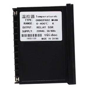 Ch-902 <strong>PID</strong> <strong>Temperature</strong> Regulator with <strong>SSR</strong> and Relay <strong>Output</strong> Customizable OEM &amp; ODM Support - Product Image 4
