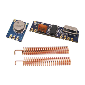 STX882 RF transmisor + receptor RF, SRX882 433MHz ASK módulo RF Kit