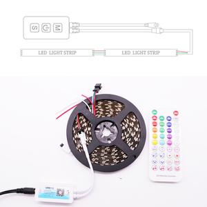 DC5V 12V 24V WiFi USB LED Mini RGB Controller Für 5050 2835 WS2811 WS2812B WS2813 SK6812 Adressierbarer RGB-LED-Streifen - Product Image 3