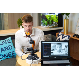 G-Code und <span class=keywords><strong>Python</strong></span> hohe programmierung sprache 6 achsen grundlegende robotik arm kit für K12 stedents lehrer und erzieher