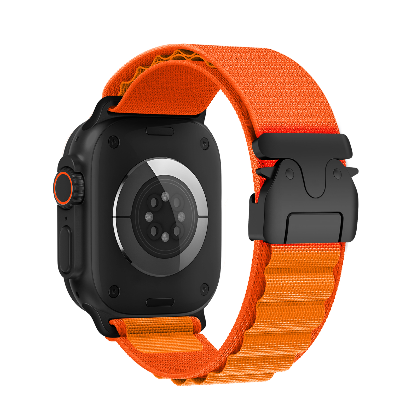 LSXH-057-Orange (boucle noire)