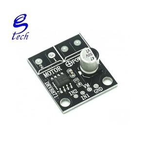 <strong>PWM</strong> Control 3.6A Max Internal Current Sense 6.5V To 45V DRV8871 H-Bridge Brushed DC Motor <strong>Driver</strong> Breakout <strong>Board</strong> - Product Image 2