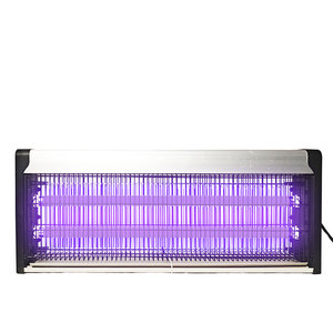 Đèn chống muỗi treo tường dày hợp kim nhôm công suất cao <span class=keywords><strong>40</strong></span> <span class=keywords><strong>Watt</strong></span> Chất lượng cao với ống thủy tinh ánh sáng màu tím - Product Image 2