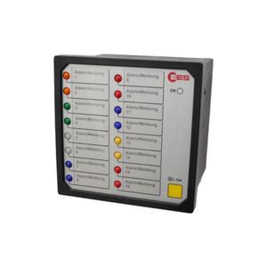250 V AC/DC 16 Channel Built-in <strong>Relay</strong> Module Standard Fault Annunciator for Switchboard Panel Mounting
