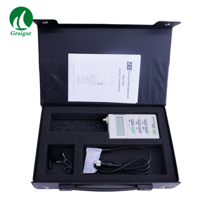 TES-1354วิชาชีพเครื่องวัดระดับเสียงเครื่องวัดปริมาณเสียงรบกวน Dosimeter เวลาเปิดรับแสง70-140dB - Product Image 5