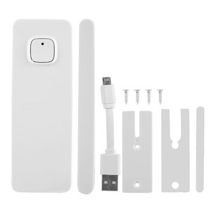 Factory Selling WiFi Door Window <strong>Sensor</strong> USB Rechargeable Home Alarm <strong>Security</strong> Tuya Smart Home App Remote