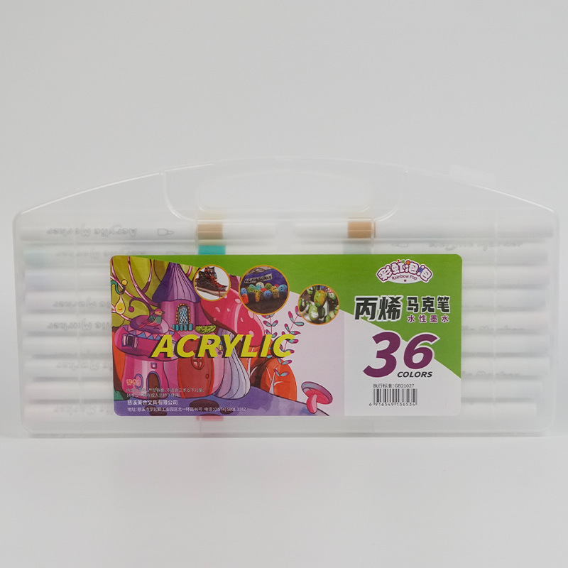 36 colores