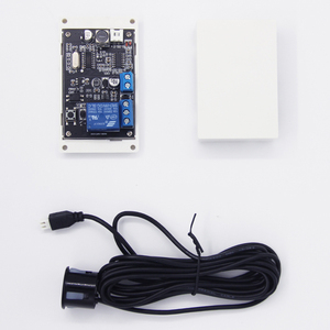 Sensor de rango ultrasónico, módulo de medición de distancia de salida, rango ajustable de 5cm-500cm, Sensor de radar de marcha atrás - Product Image 2