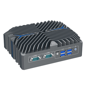 Ultra 5th Gen Core 14th Mini PC新しいFanlessデスクトップコンピュータ3 LAN for Window 11 in EU AU US CN JPプラグタイプ - Product Image 4