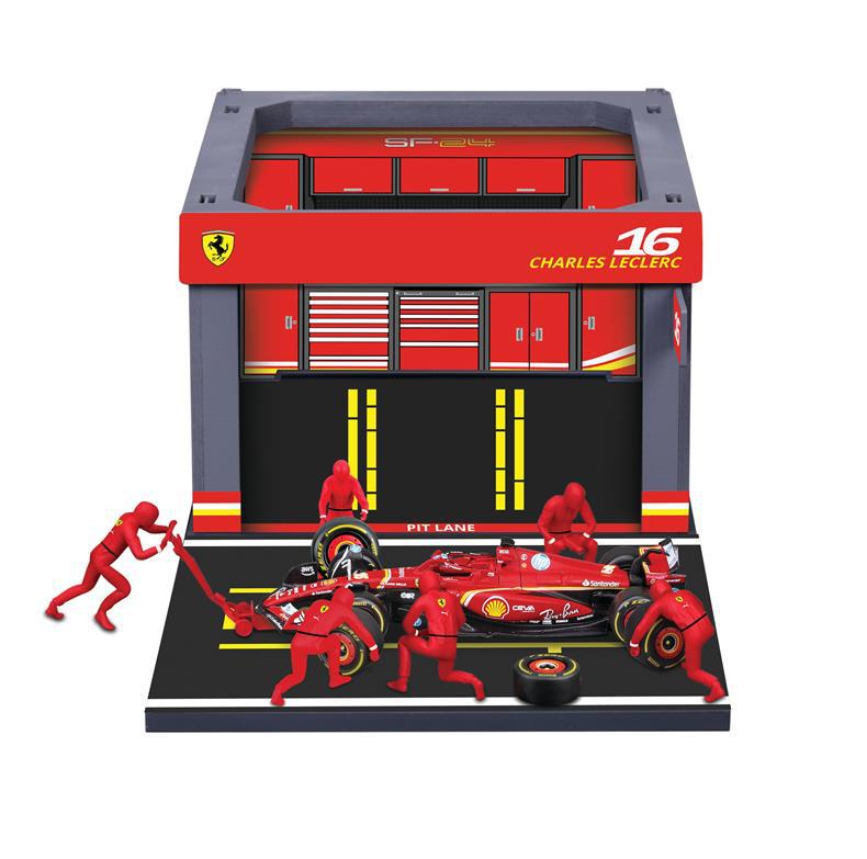 P Room Maintenance Station #16, red