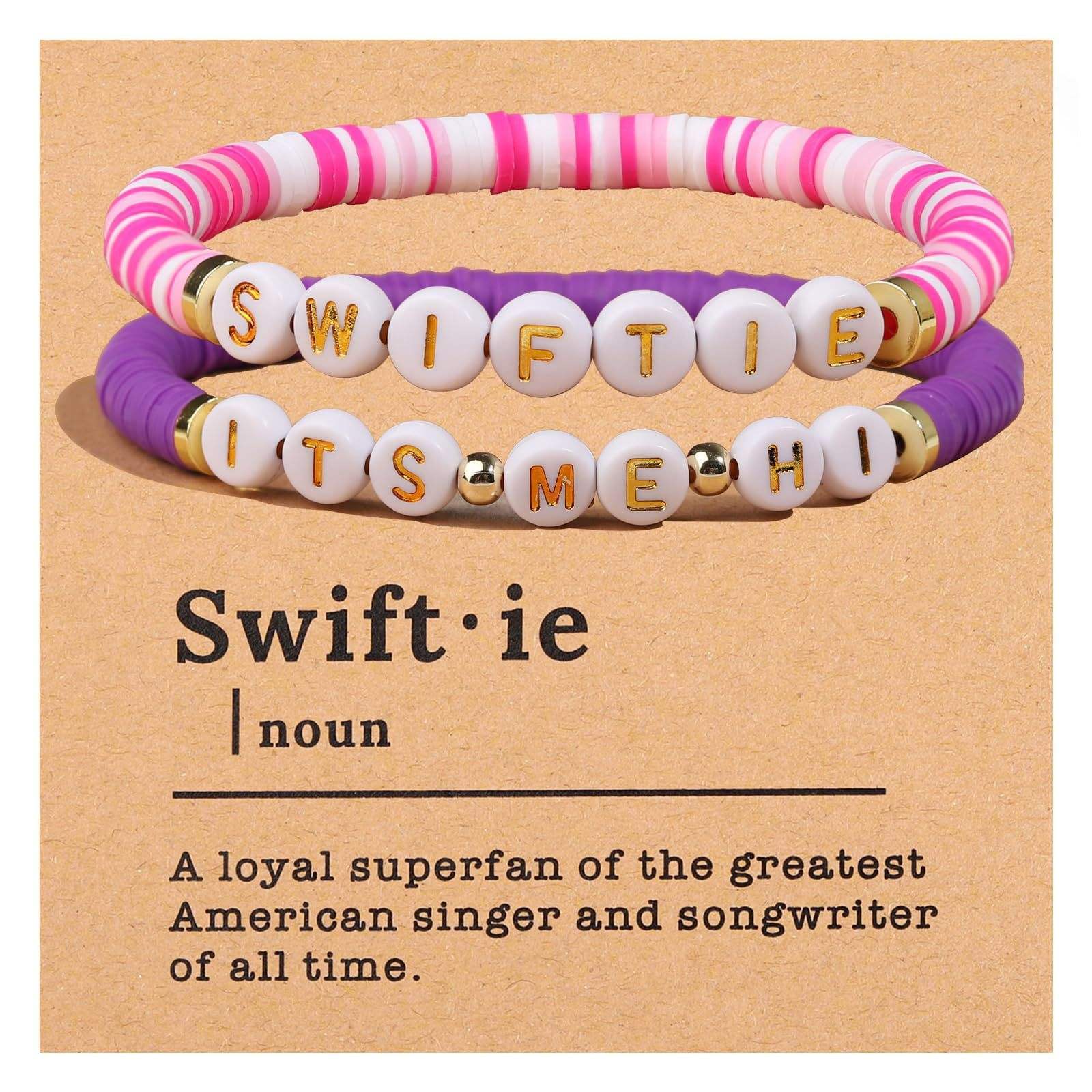 SWIFTIE + ITS ME HI 2 - Embalaje de tarjeta con foto