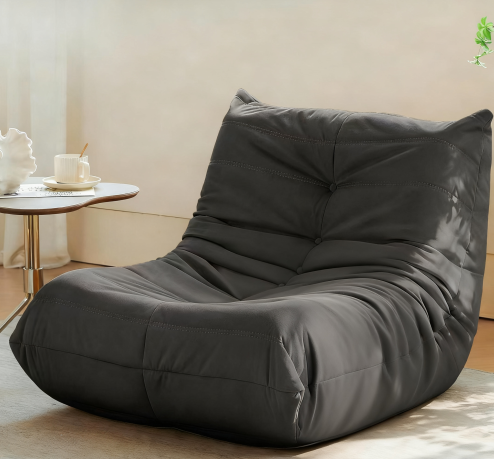 Gris + Velours côtelé + Mousse à mémoire de forme